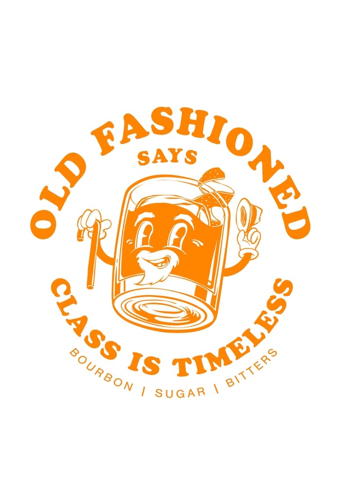 Old Fashioned Retro