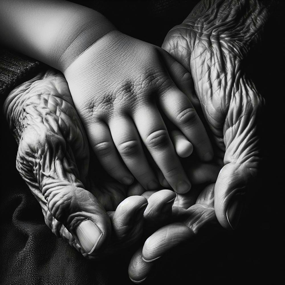 The past and the future.