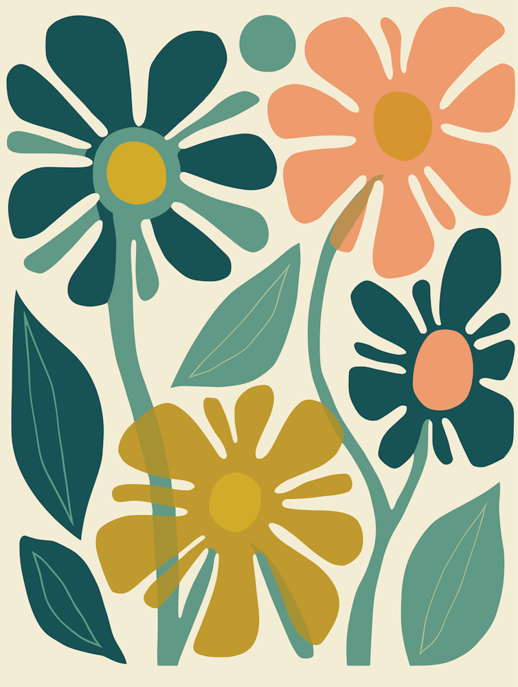 Flowers In The Garden 3