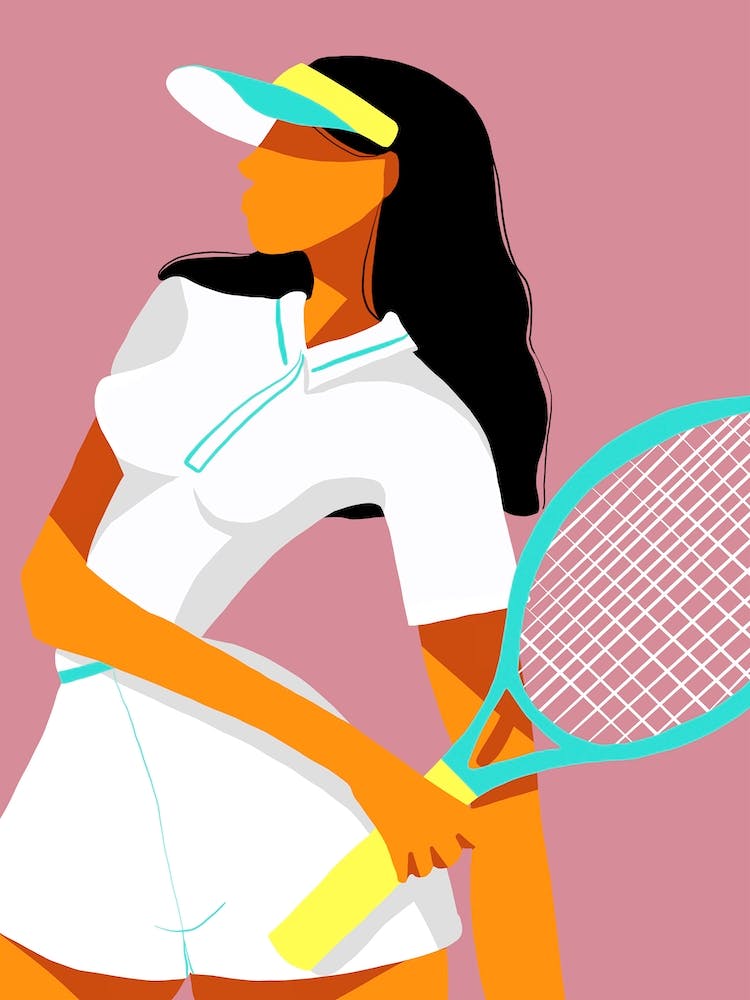 She Plays Tennis