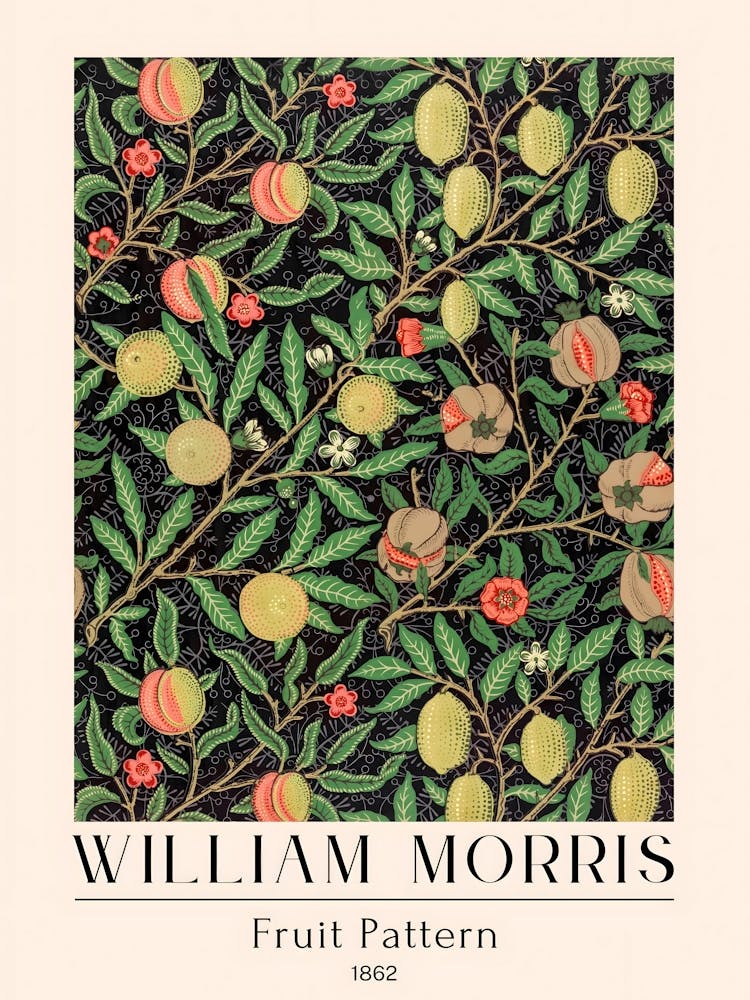 William Morris - Fruit Pattern