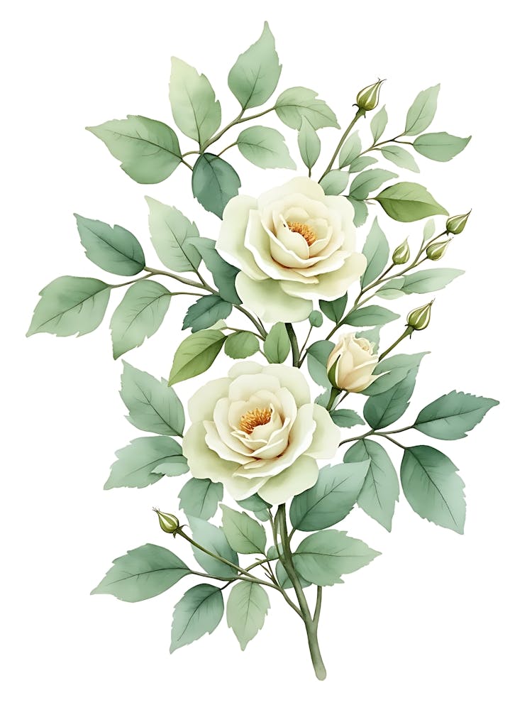 Ethereal Sage Foliage Spread