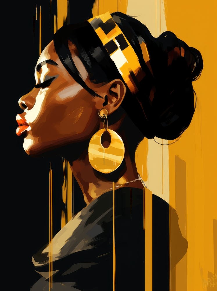 Portrait Of African Woman 22