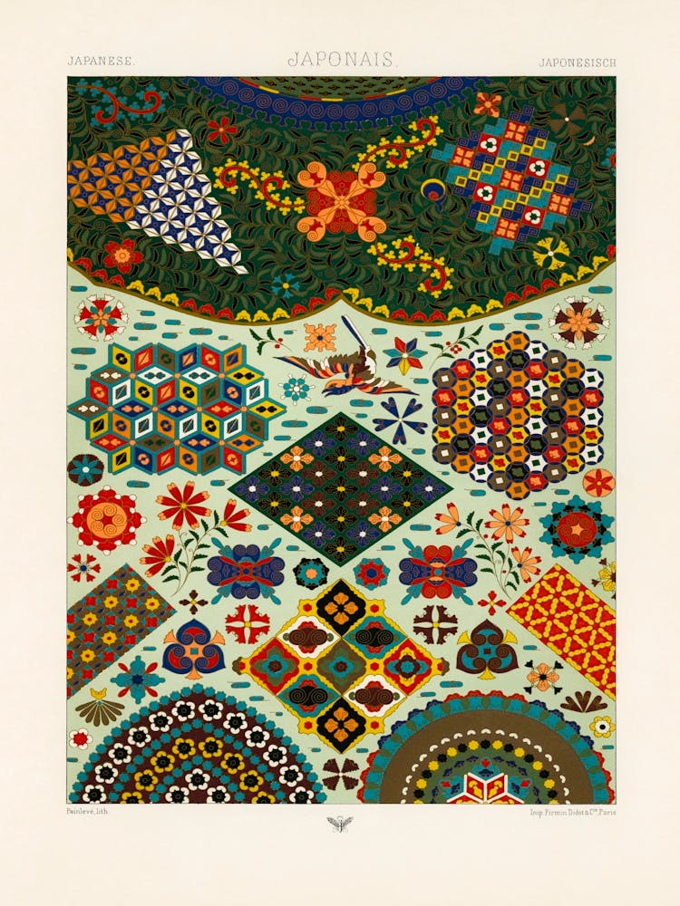 Japanese Pattern, Albert Racine (4)