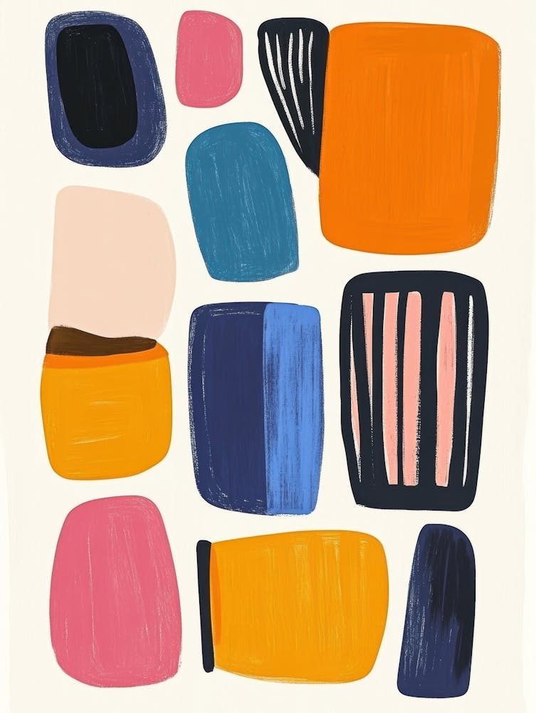 Abstract Abstract Painting 98