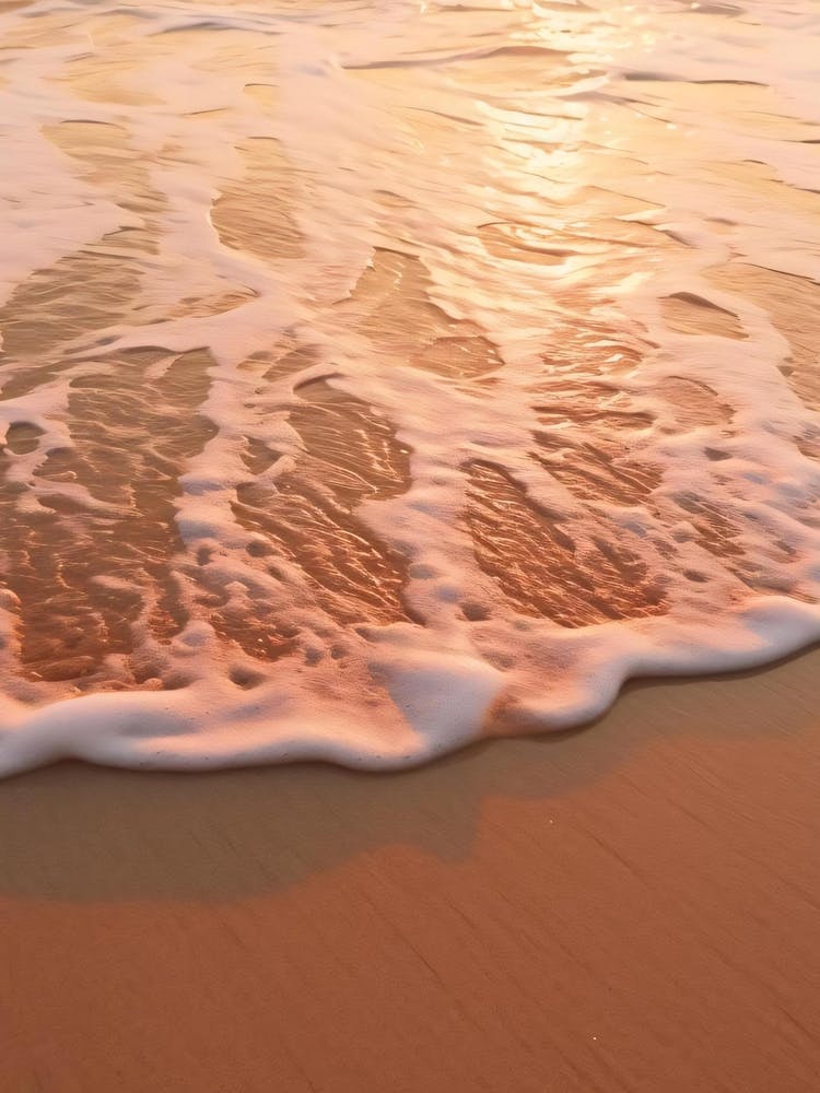 Sunset On The Beach 4