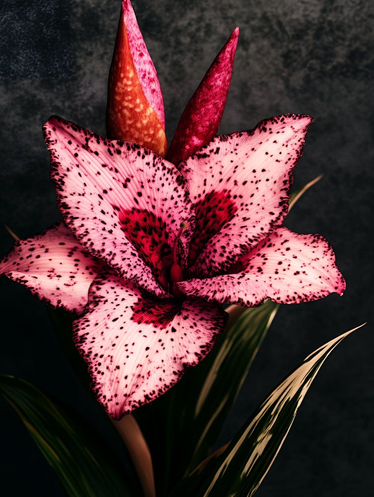 Pink Lily 13