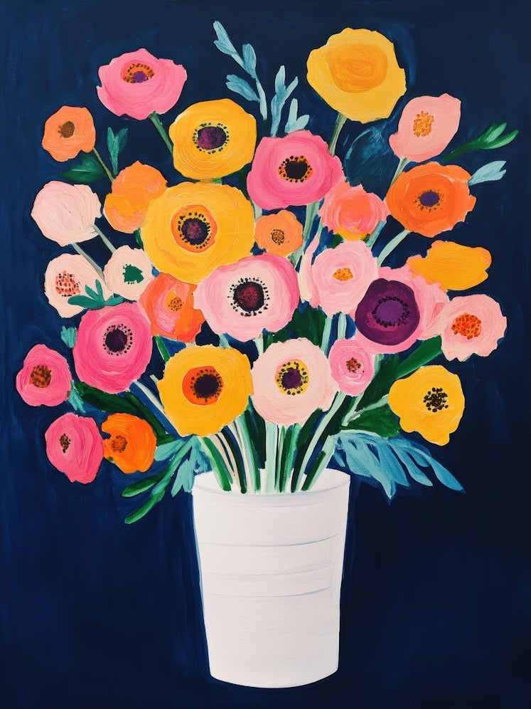 Flowers In A Vase 253