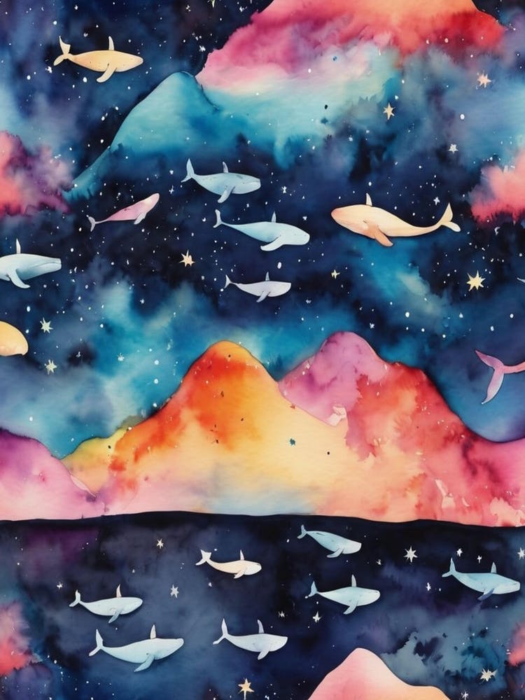 Starry Seascape