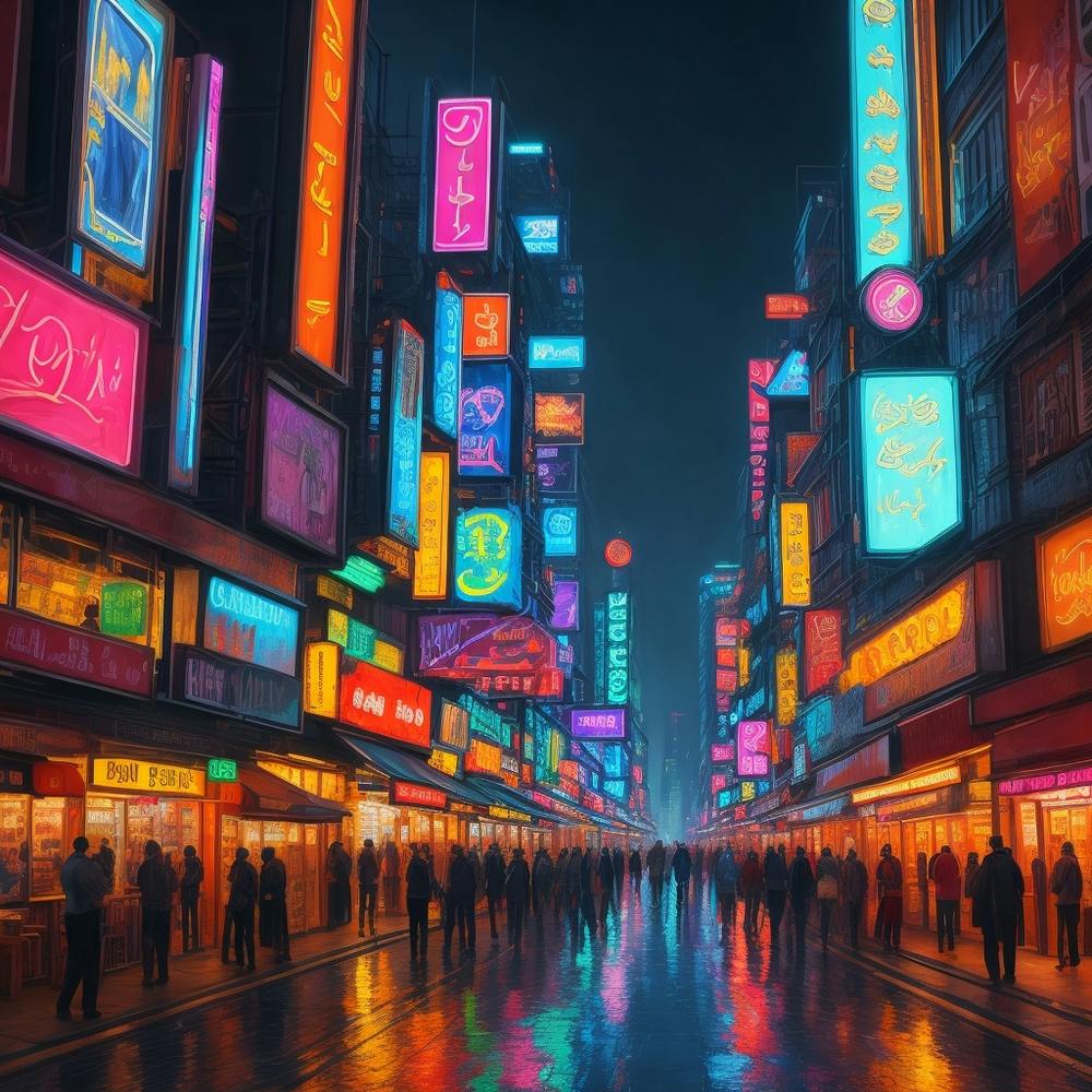 Neon City