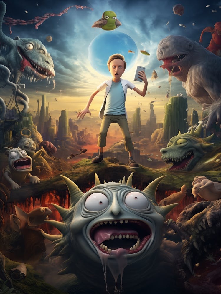 Rick and Morty Film 4