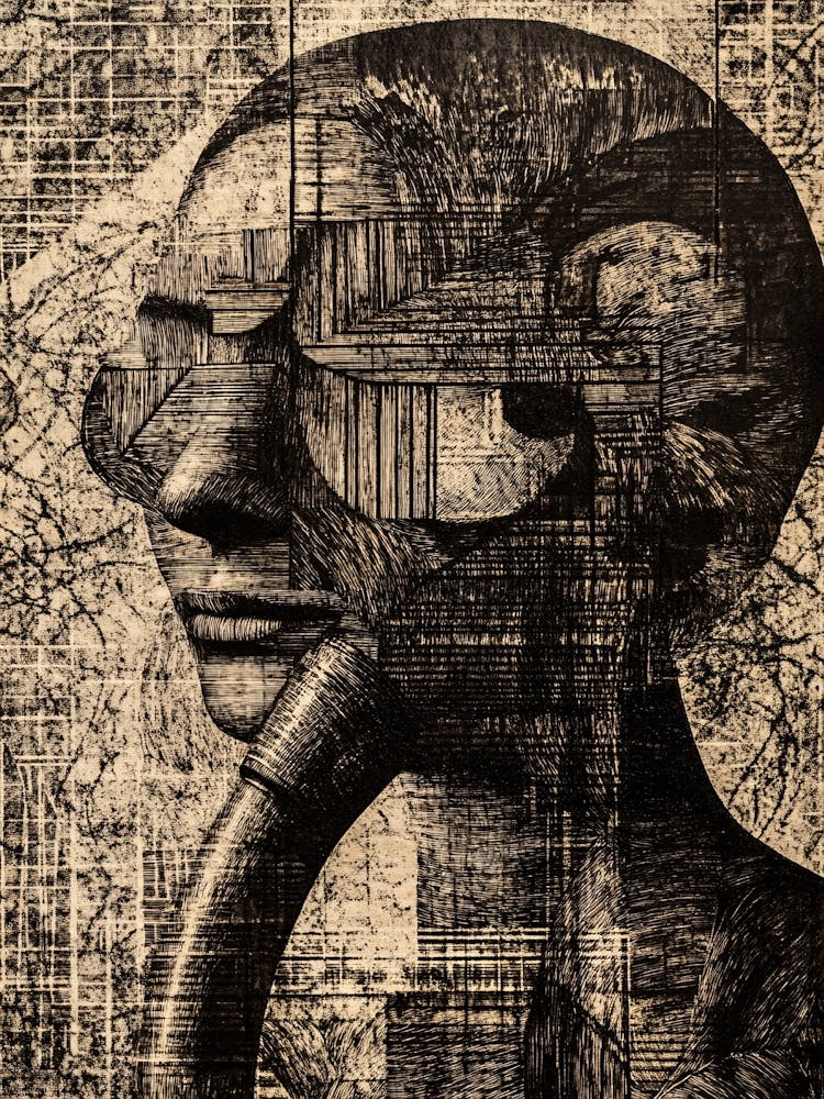 Head Of A Woman 1