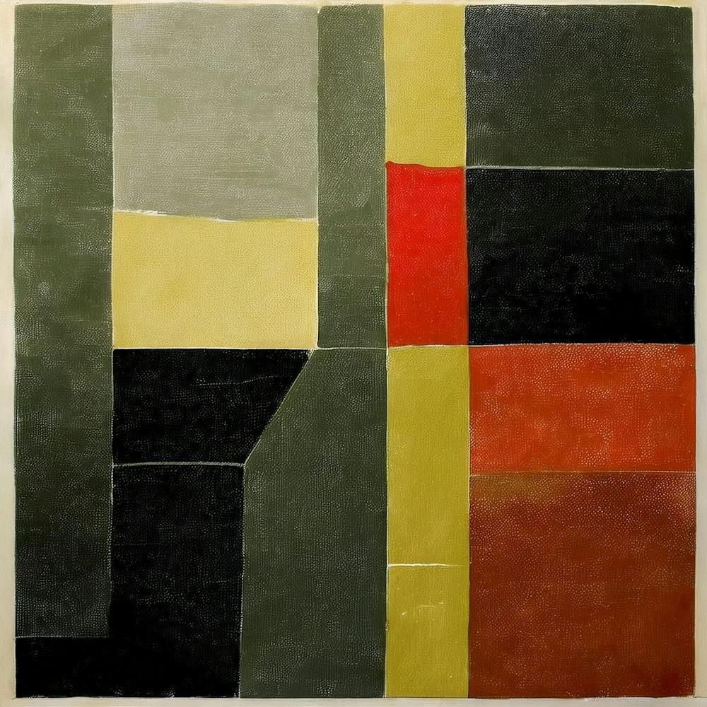 Abstract Squares 8