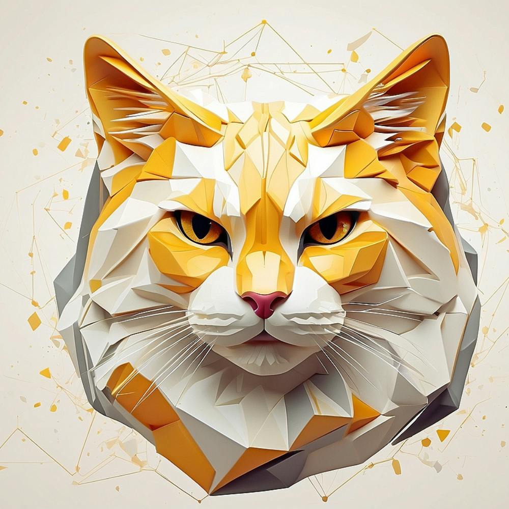 Polygonal Cat 1