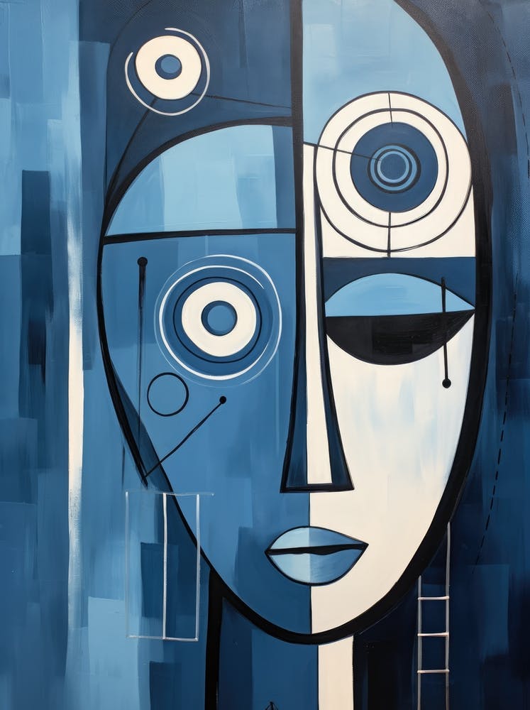Abstract Face 8