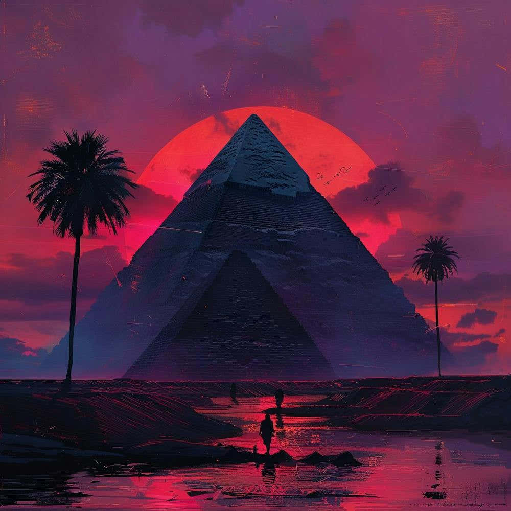 A Pyramids Of Giza Lofi Illustration 1719955209 1