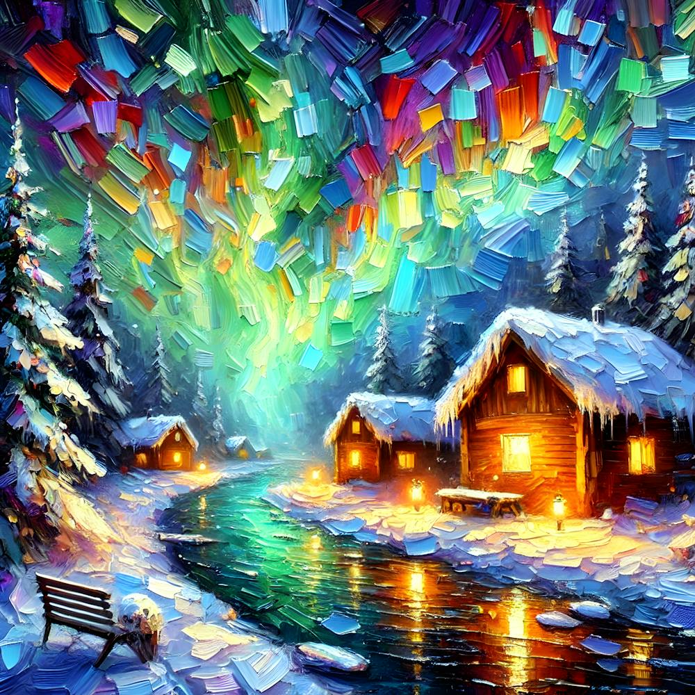 Aurora Haven A Winters Embrace