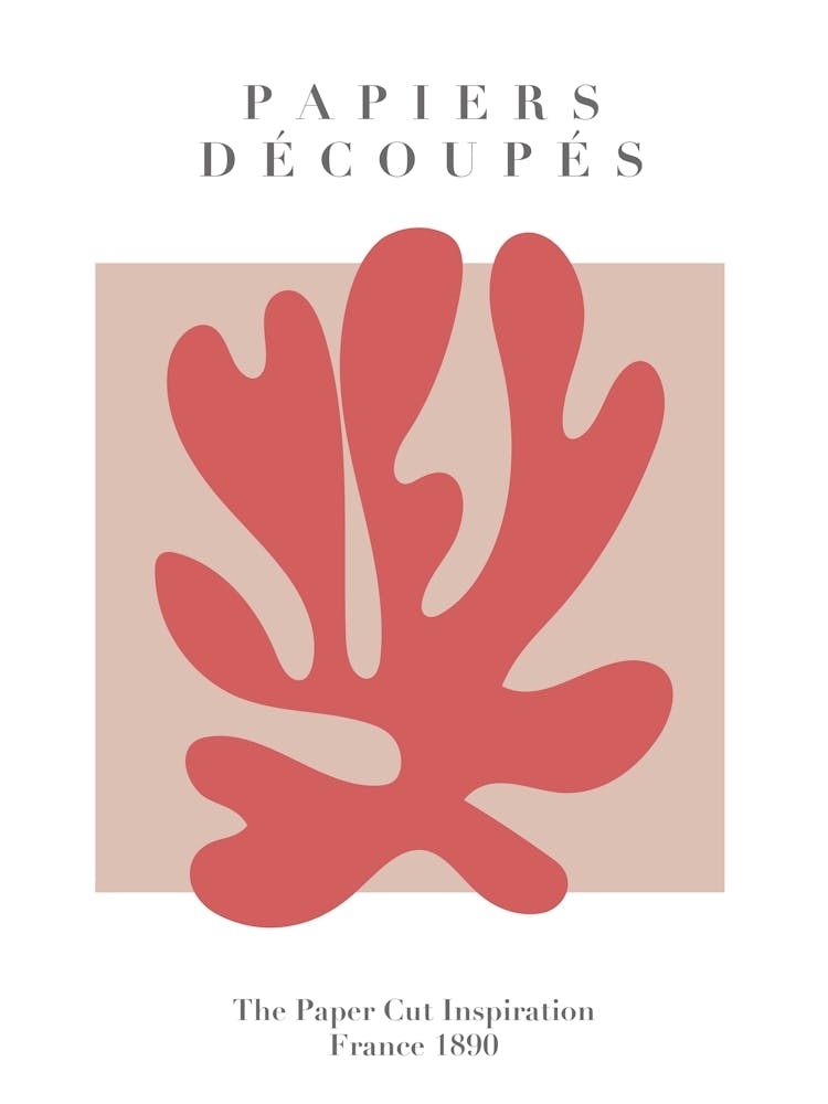 Papiers Decoupes   Red   Musem Of Modern Art