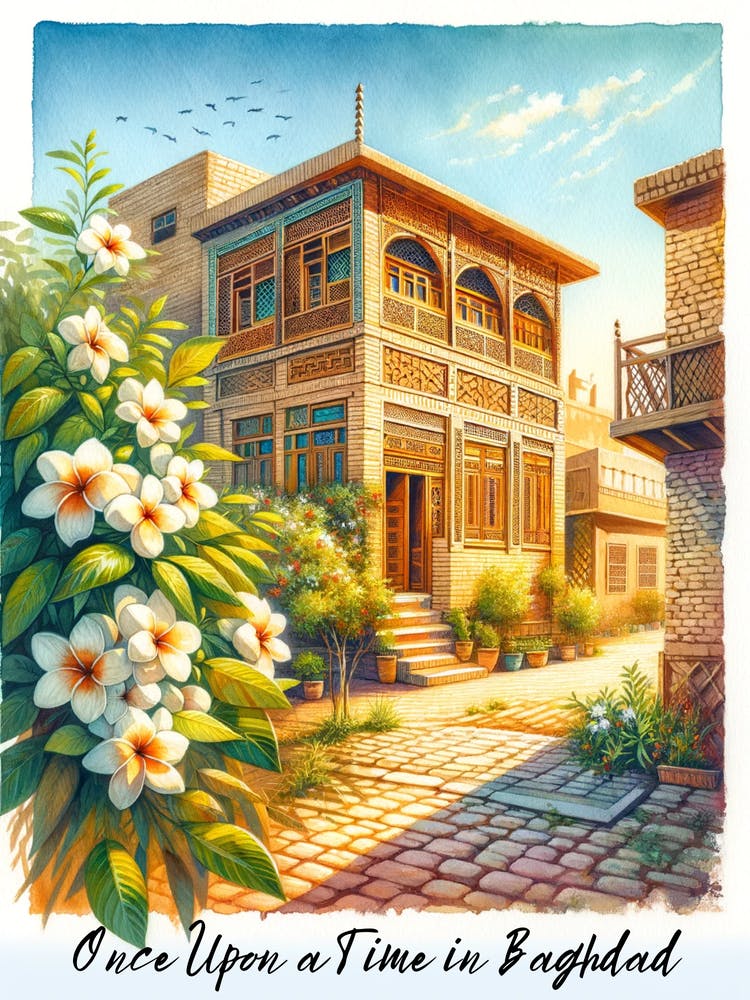 Once Upon A Time In Baghdad