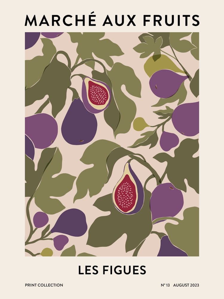 Marché aux Fruits - Figues