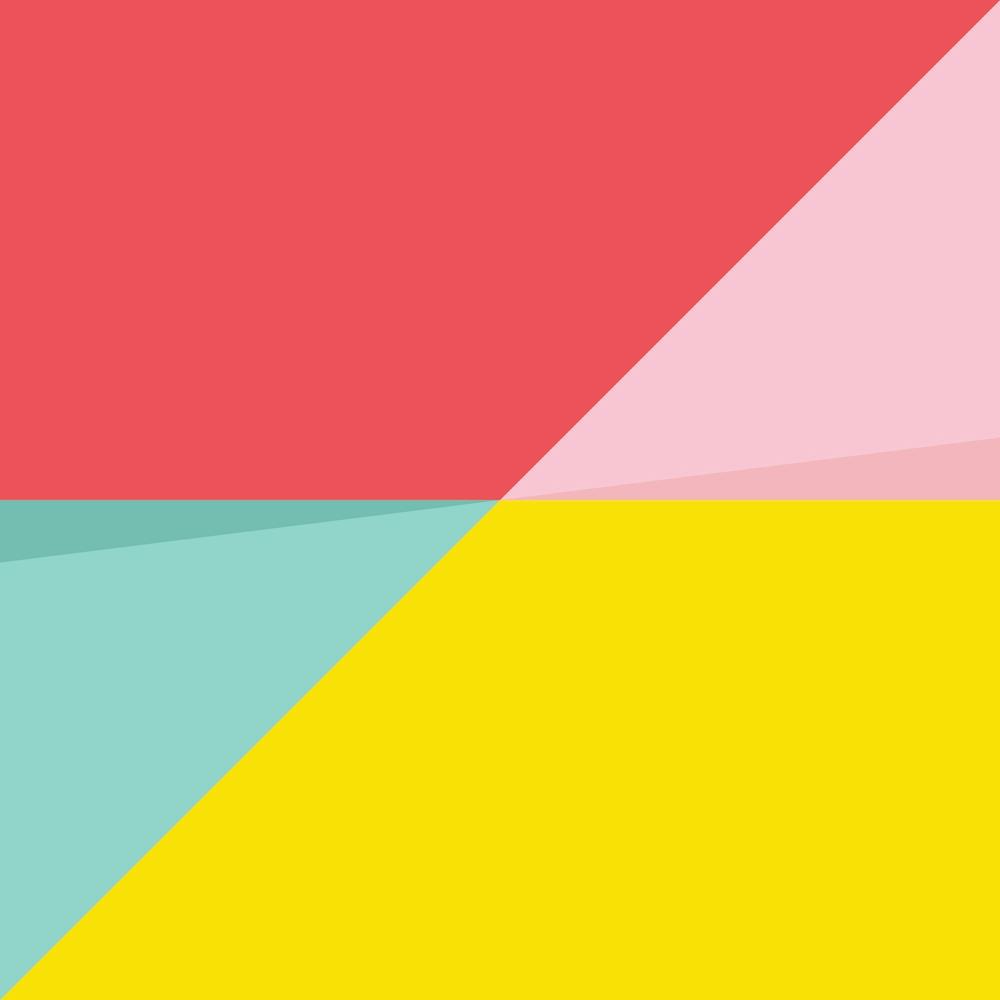 Abstract Pastel Perspective II