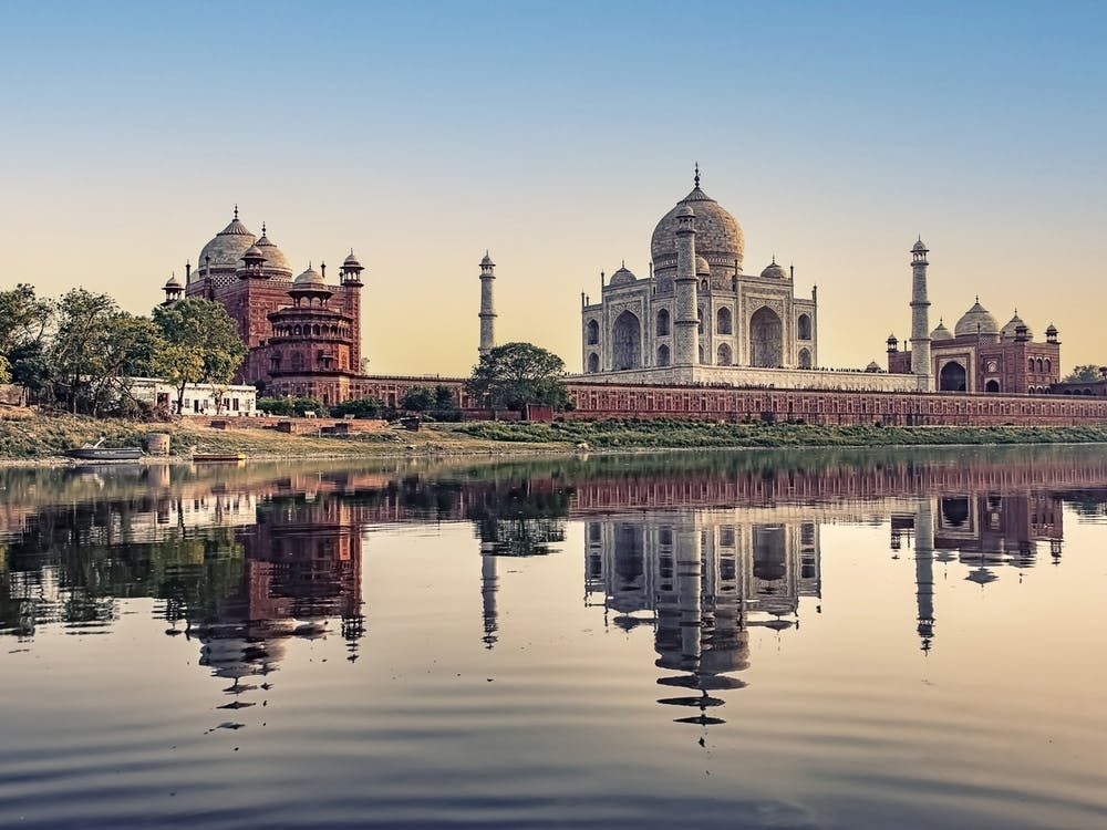 Taj Mahal Back Side
