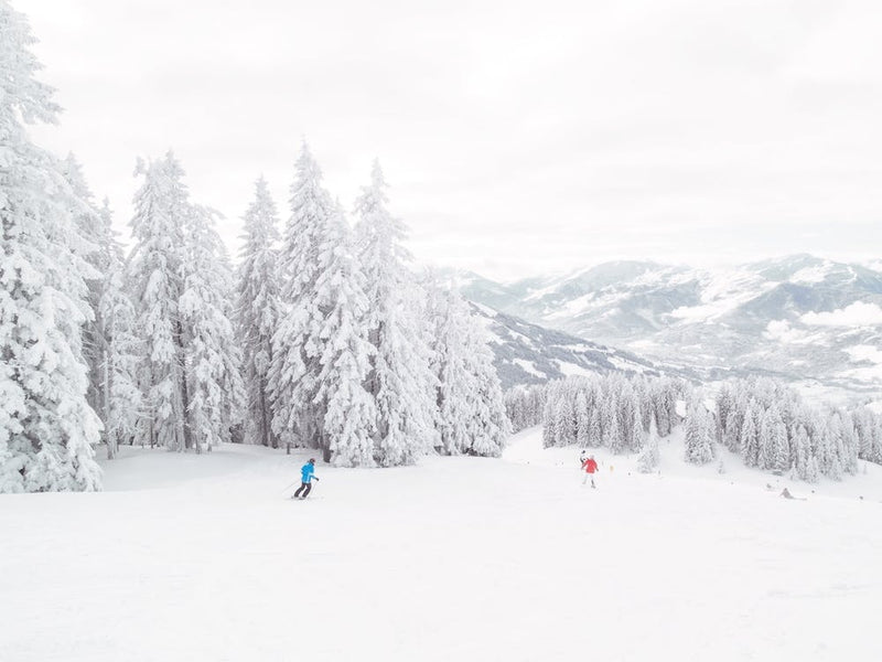 Ski Slopes In Aspen