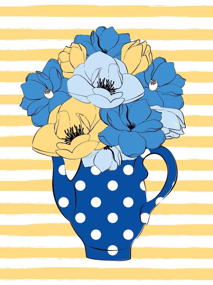 Fleurs Bleues