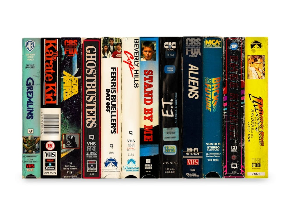 Affiche de Film Classique des Années 1980 - Impression VHS Vintage