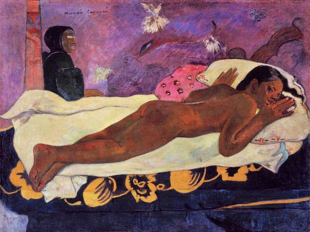 Spirit Of The Dead Watching (1892), Paul Gauguin