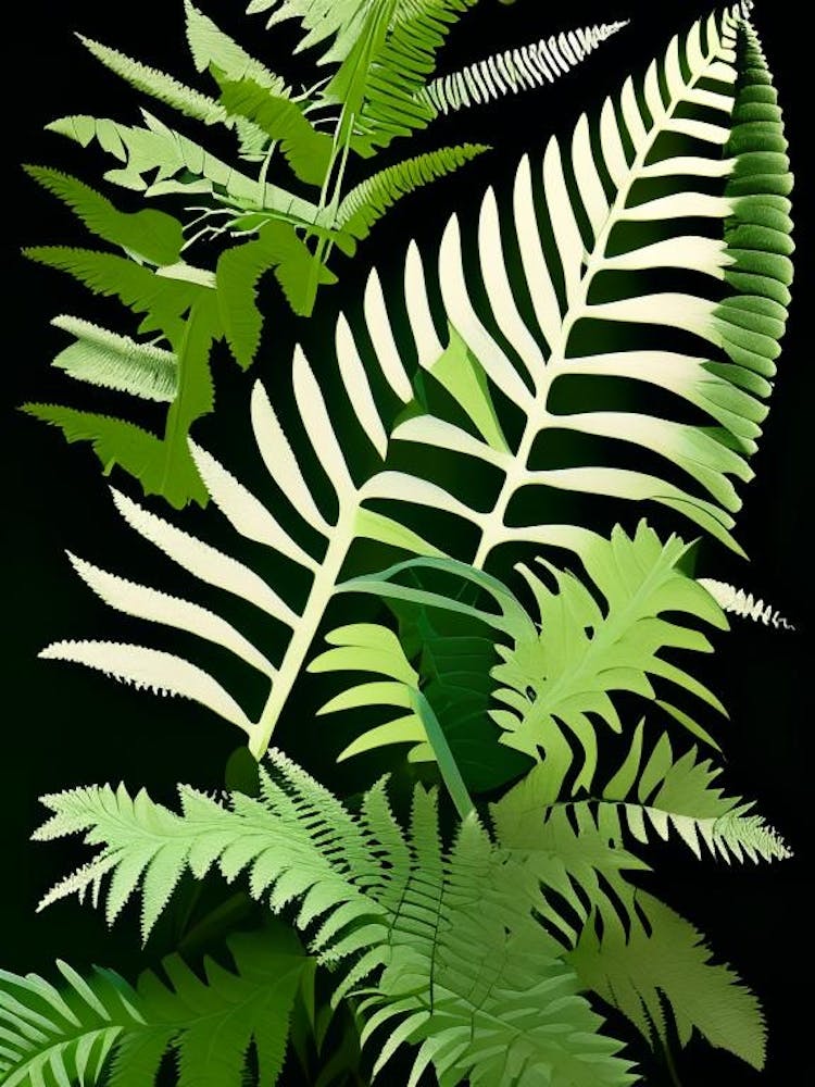 Forked Spleenwort Vibrant