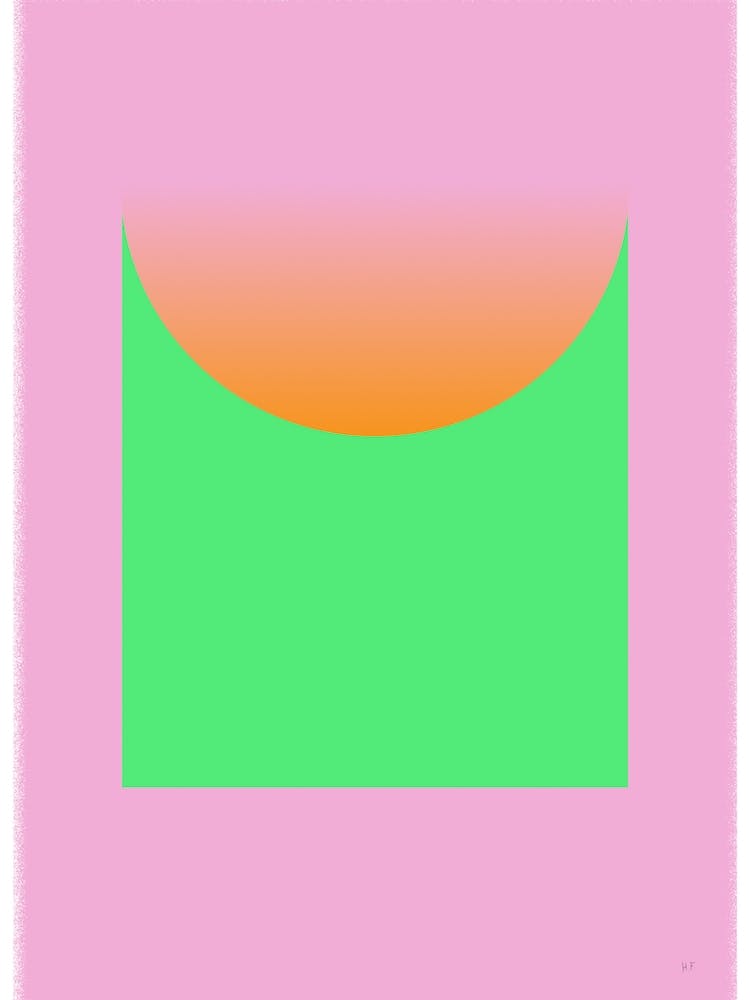 Got Me Thinkin Pink And Green