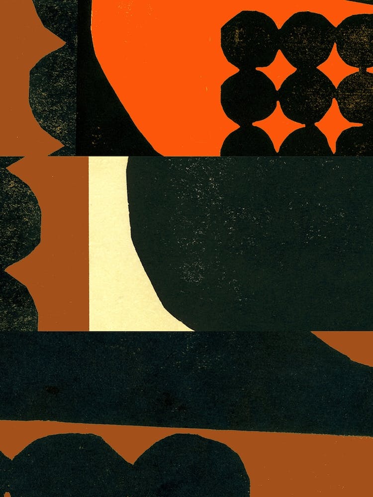 'Black And Orange'