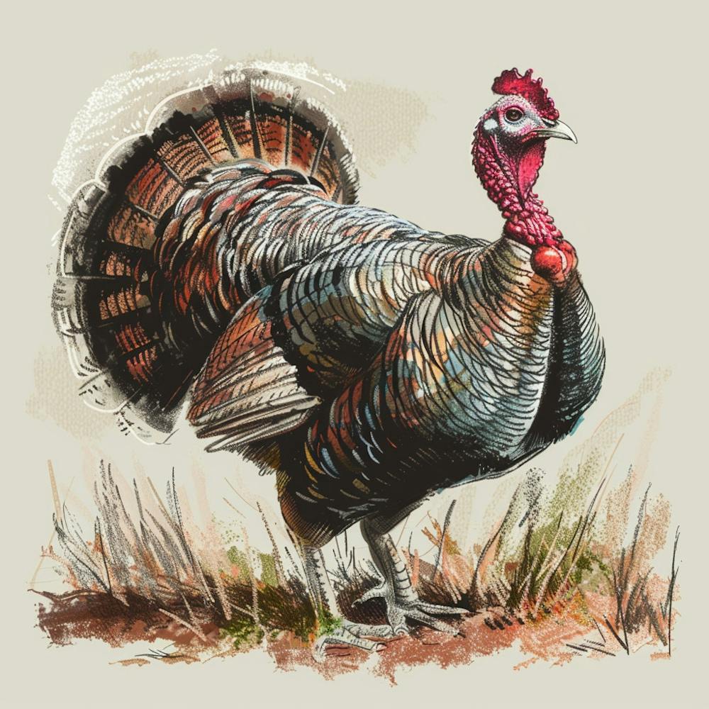 Turkey Painting