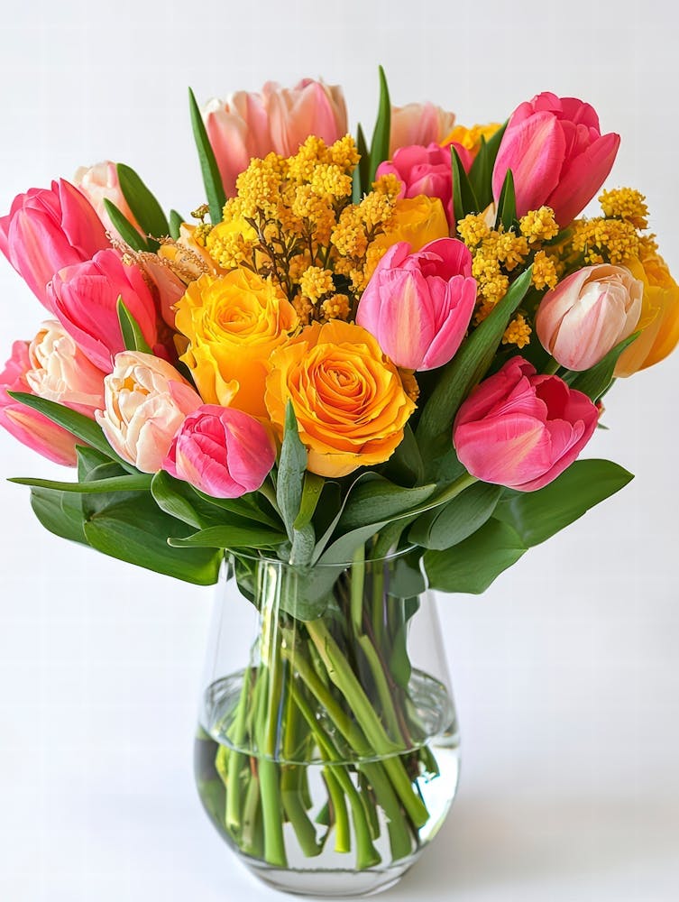 Tulpenstrauß