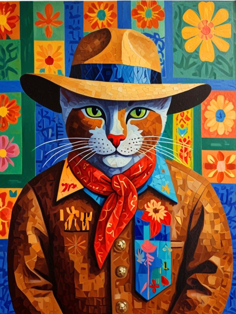 Cowboy Cat 12