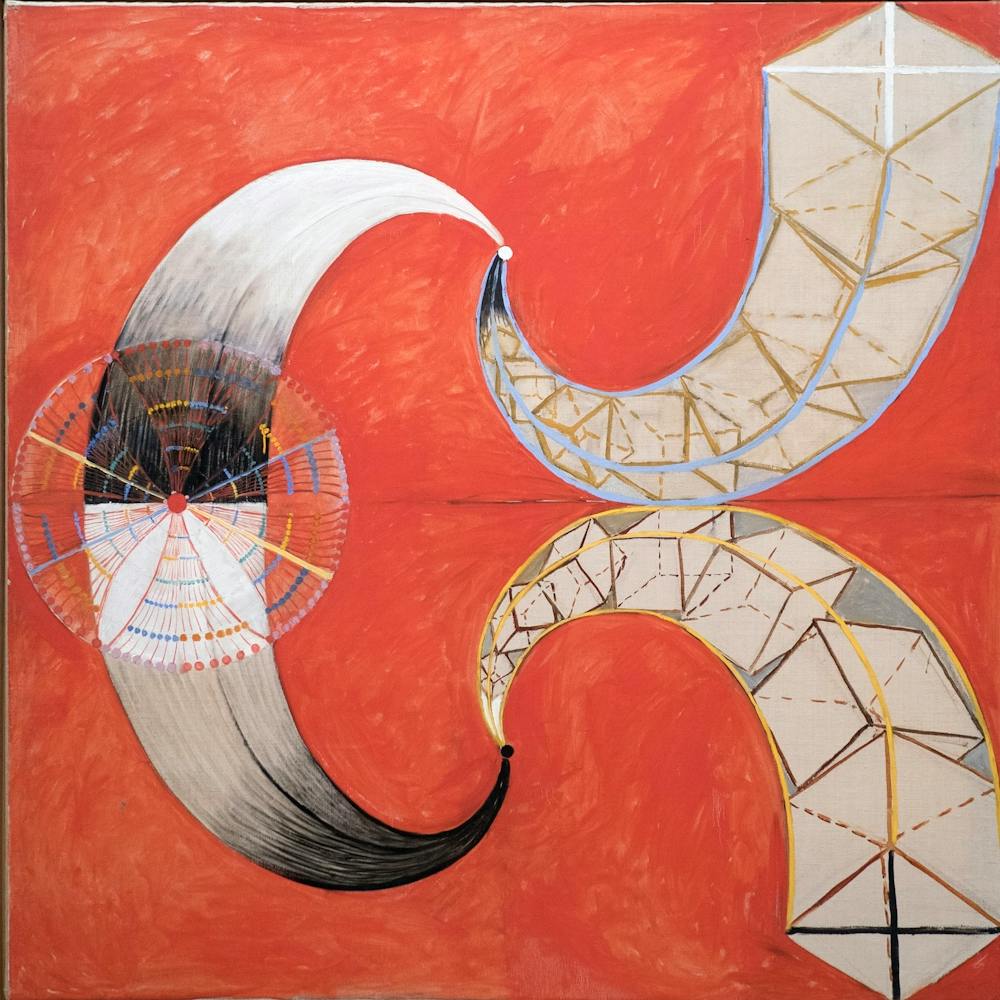 Hilma Af Klint The Swan 3