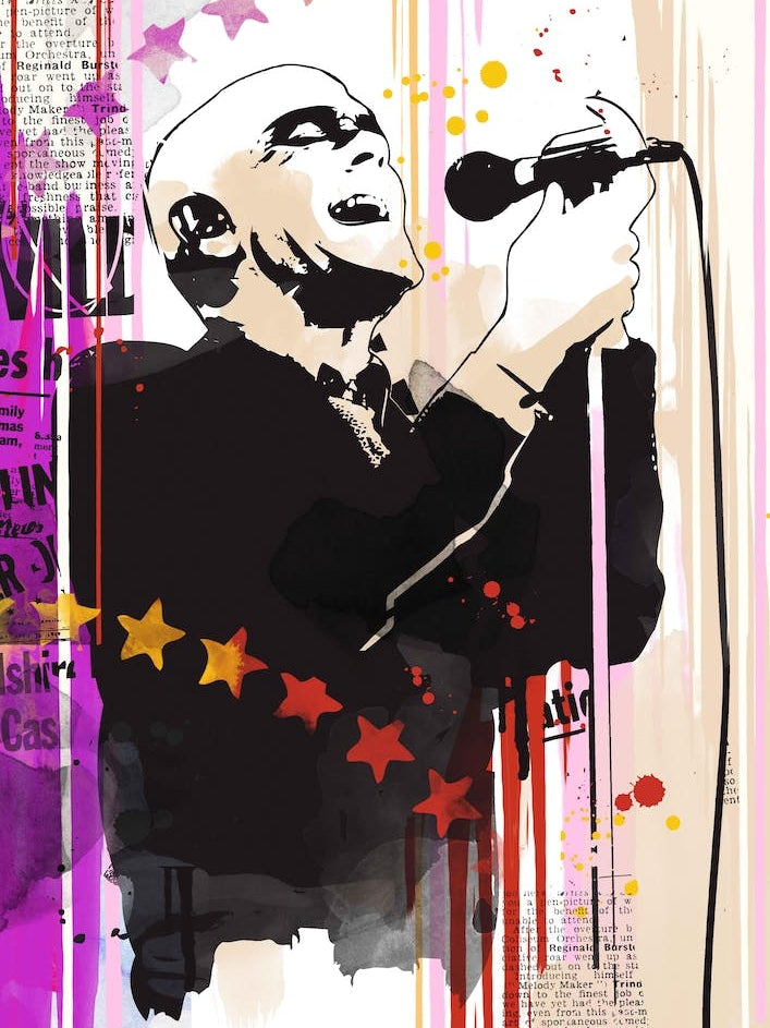 Michael Stipe Pop Art