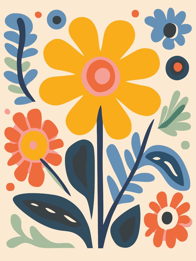 Floral Painting 1