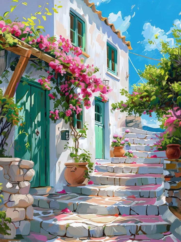 Greece Painting 14