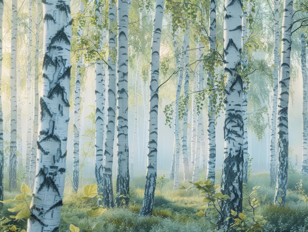 Birch Forest 12