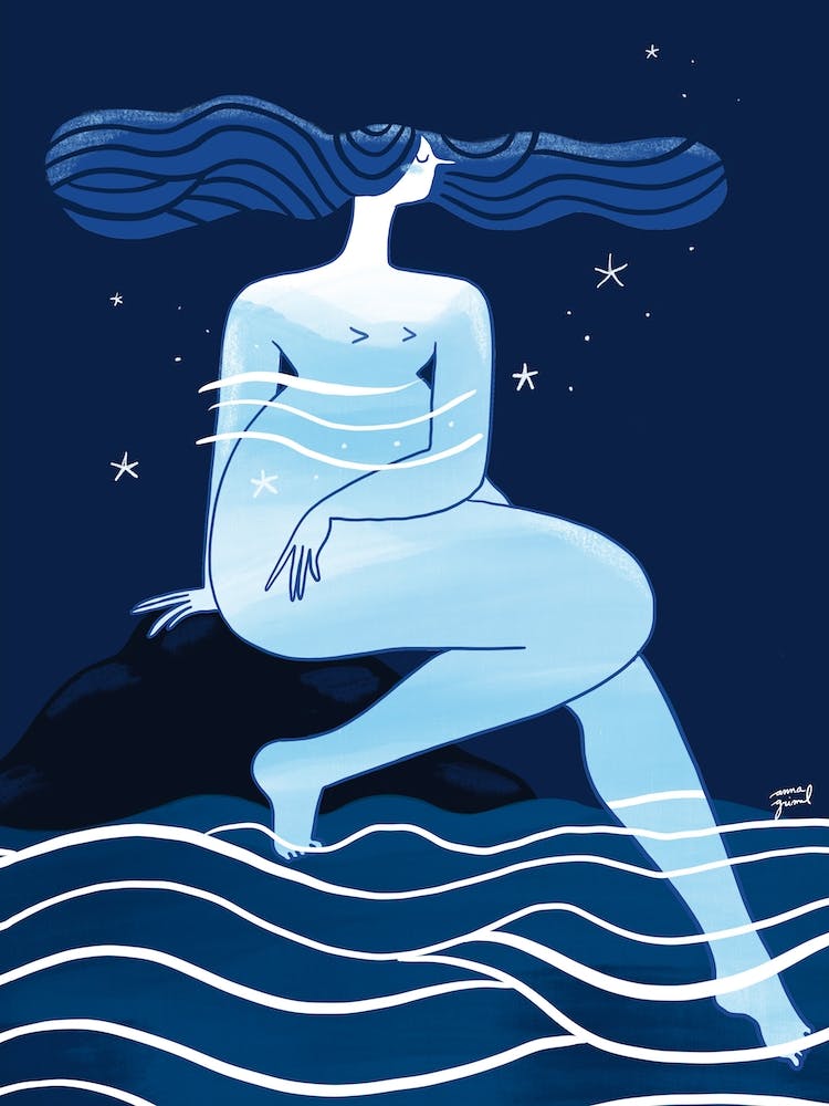 Night Blue