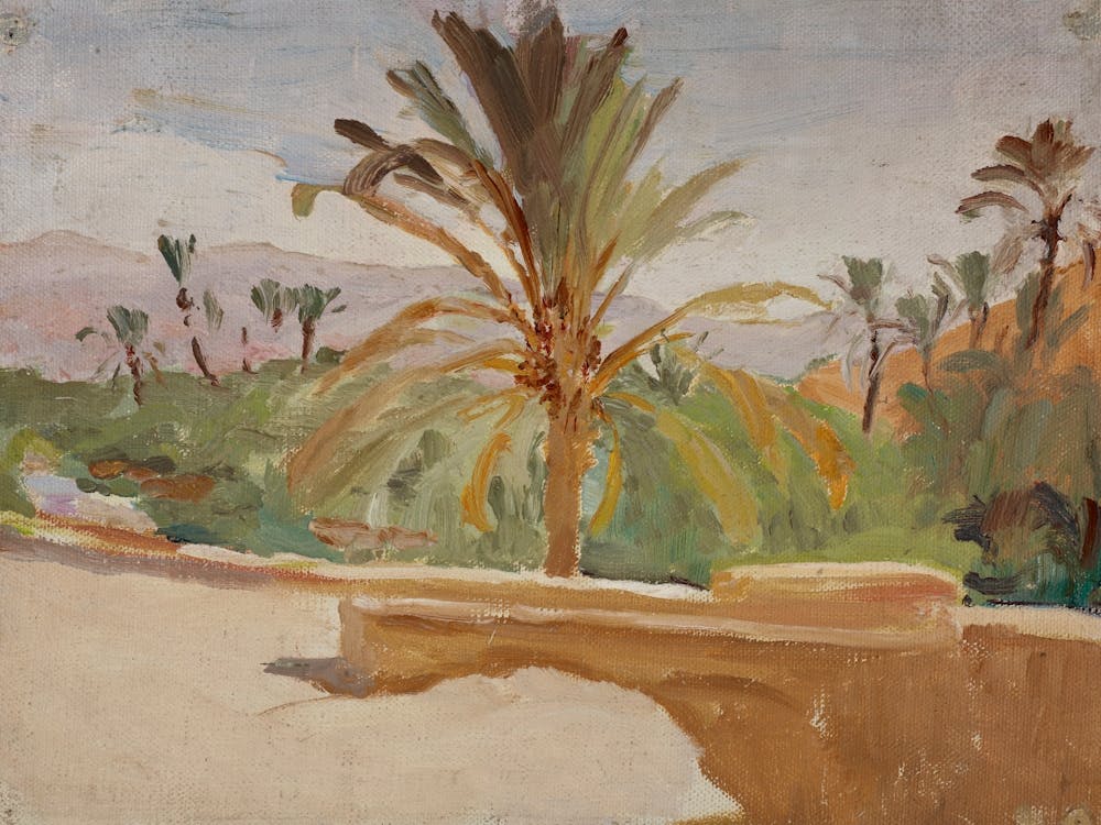 Vintage Palm Trees