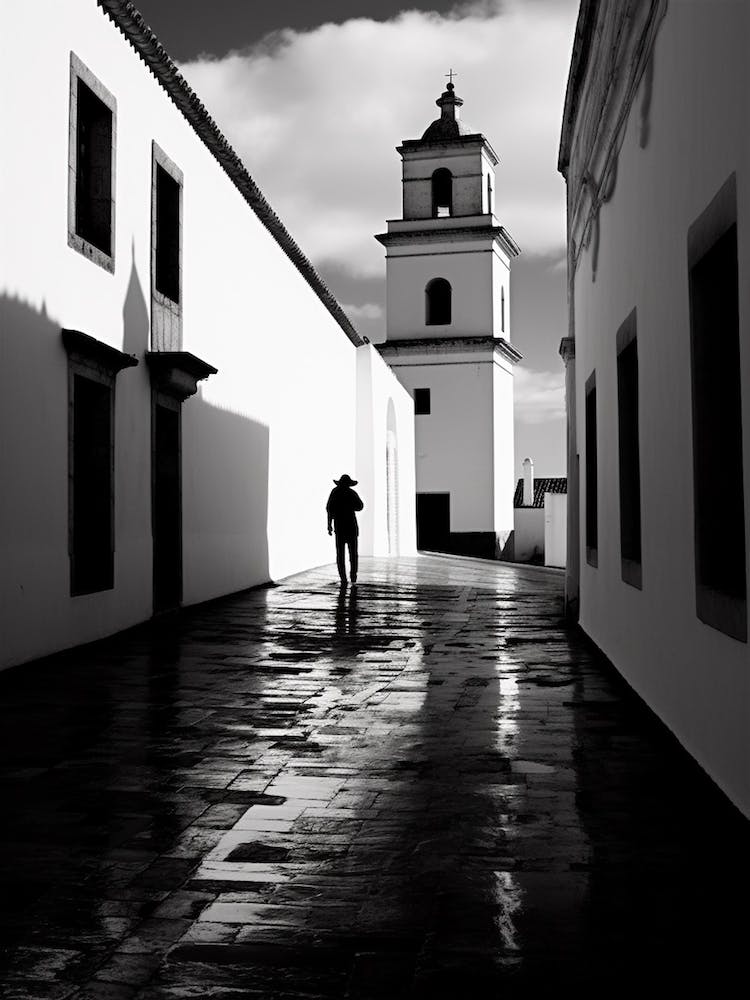 Jerez De La Frontera, Spain, Black And White Analogue Photography 3