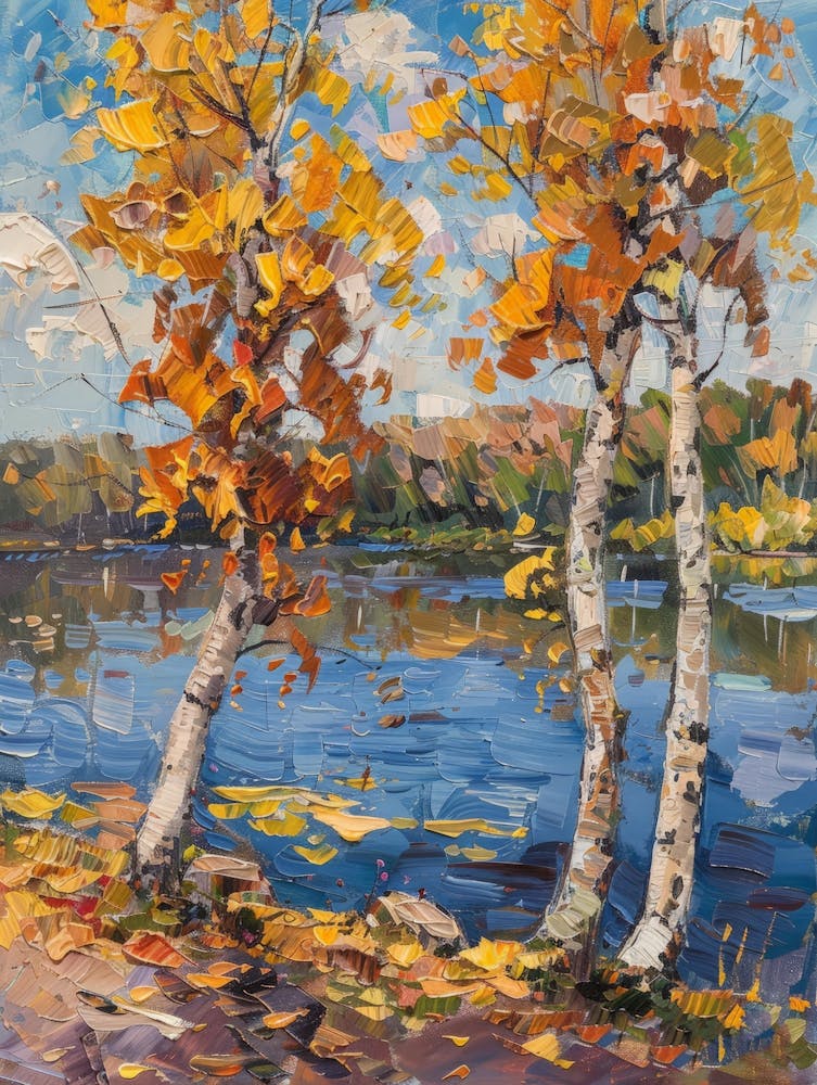 Birch Trees 3