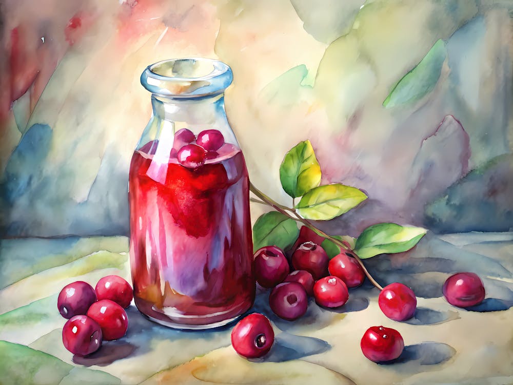 Jus de Canneberge