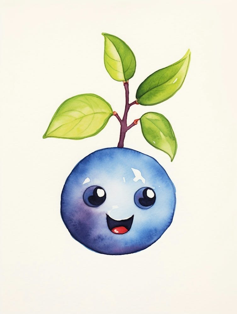 Freundliche Kinder-Heidelbeere 2