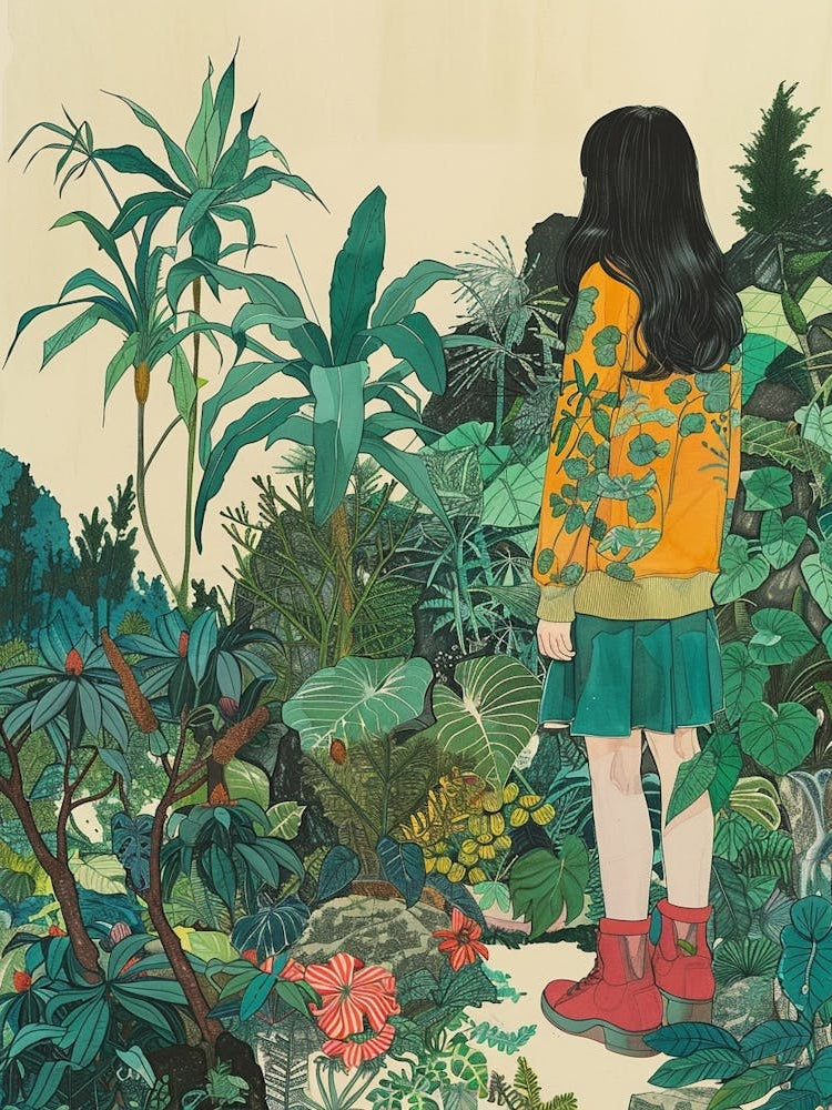 In The Garden Japanese Garden 3