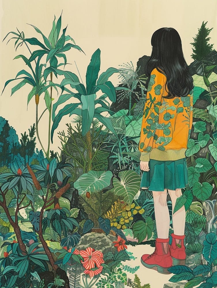 In The Garden Japanese Garden 3