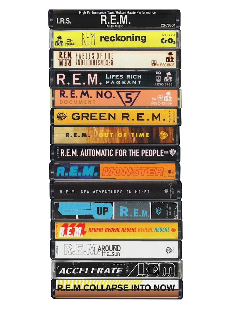 REM - Collected Albums - Cassette Print